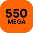550 mega