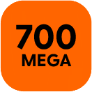 700 mega